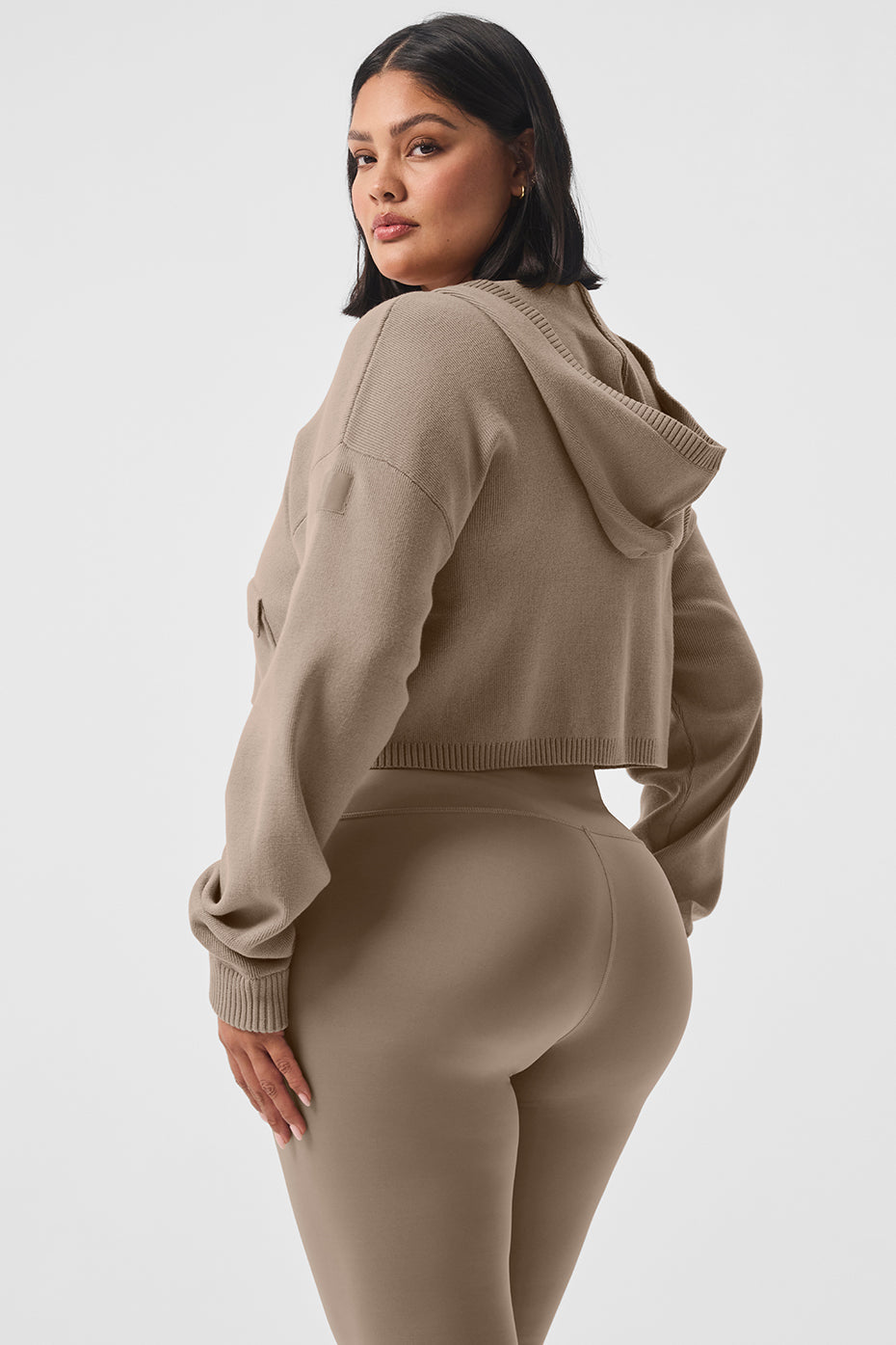 Scholar Knit Cargo Full Zip Hoodie