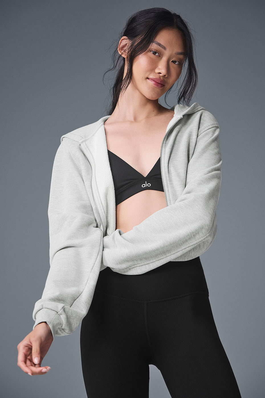 Sweet Escape Zip Up Hoodie