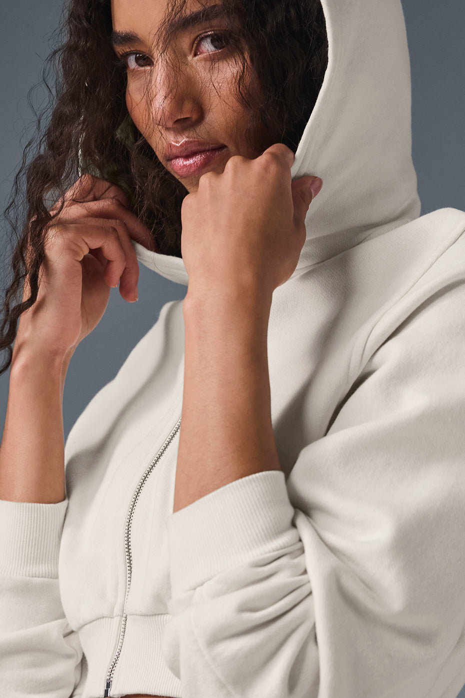 Sweet Escape Zip Up Hoodie