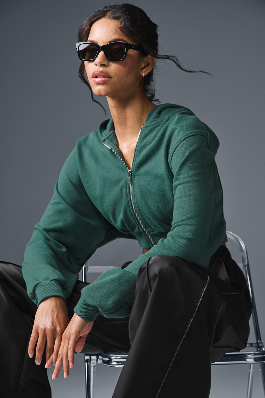 Sweet Escape Zip Up Hoodie