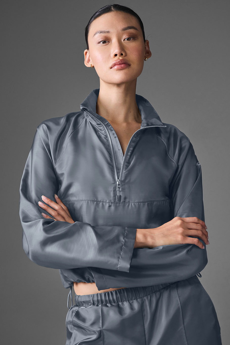 Cropped Afterglow Pullover