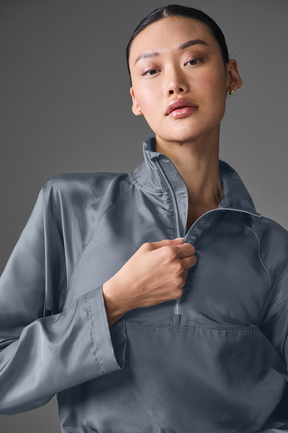Cropped Afterglow Pullover