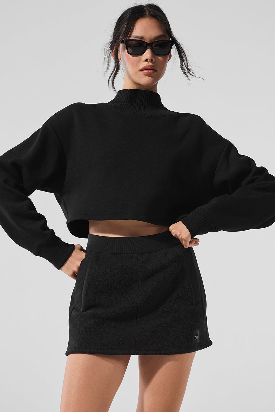 Cropped Serenity Coverup