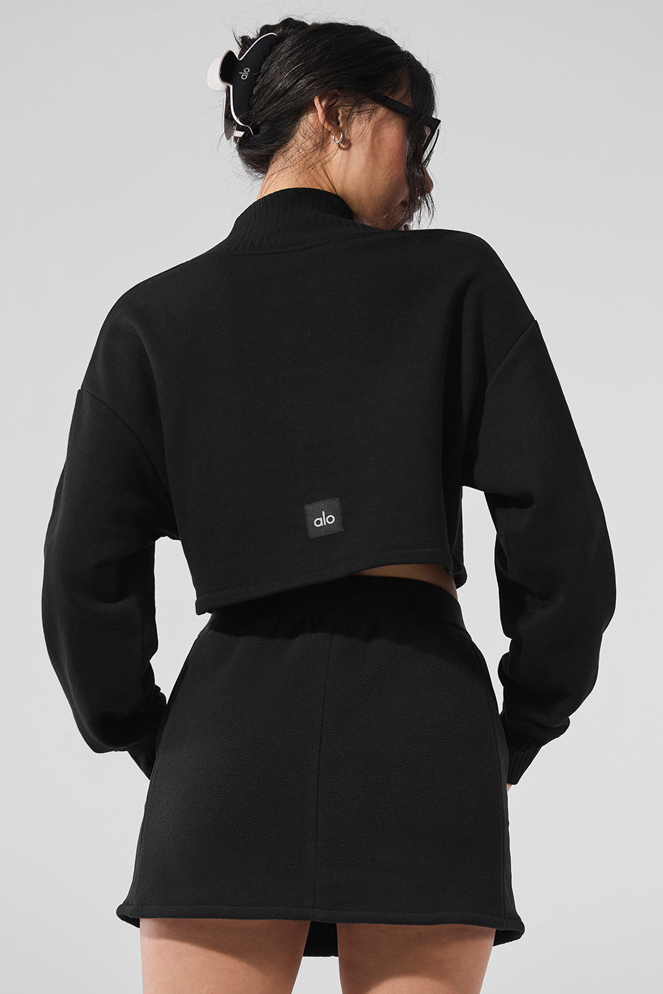 Cropped Serenity Coverup