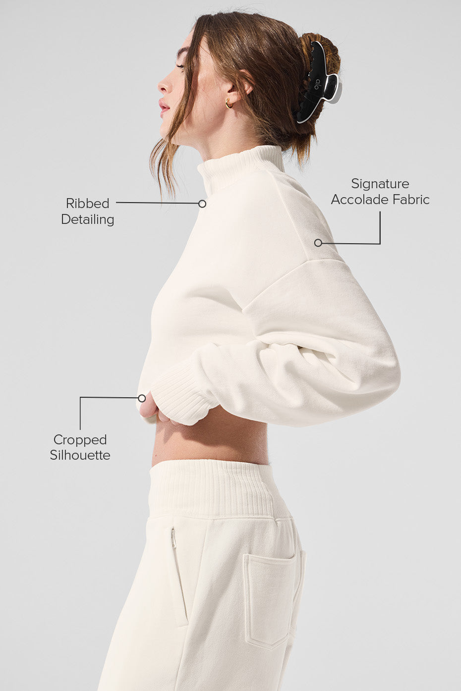 Cropped Serenity Coverup
