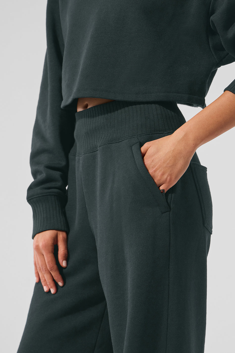 Cropped Serenity Coverup