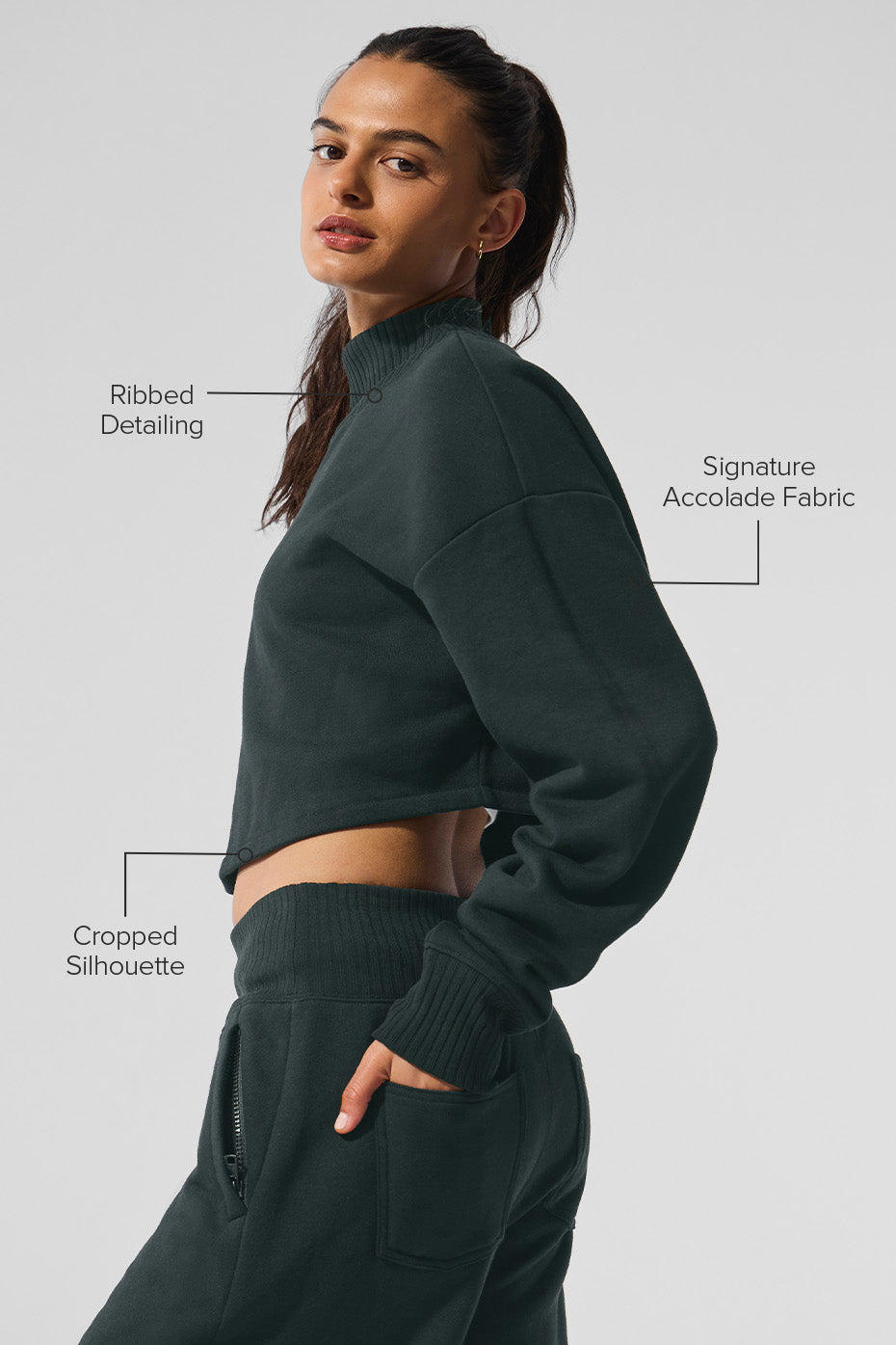 Cropped Serenity Coverup