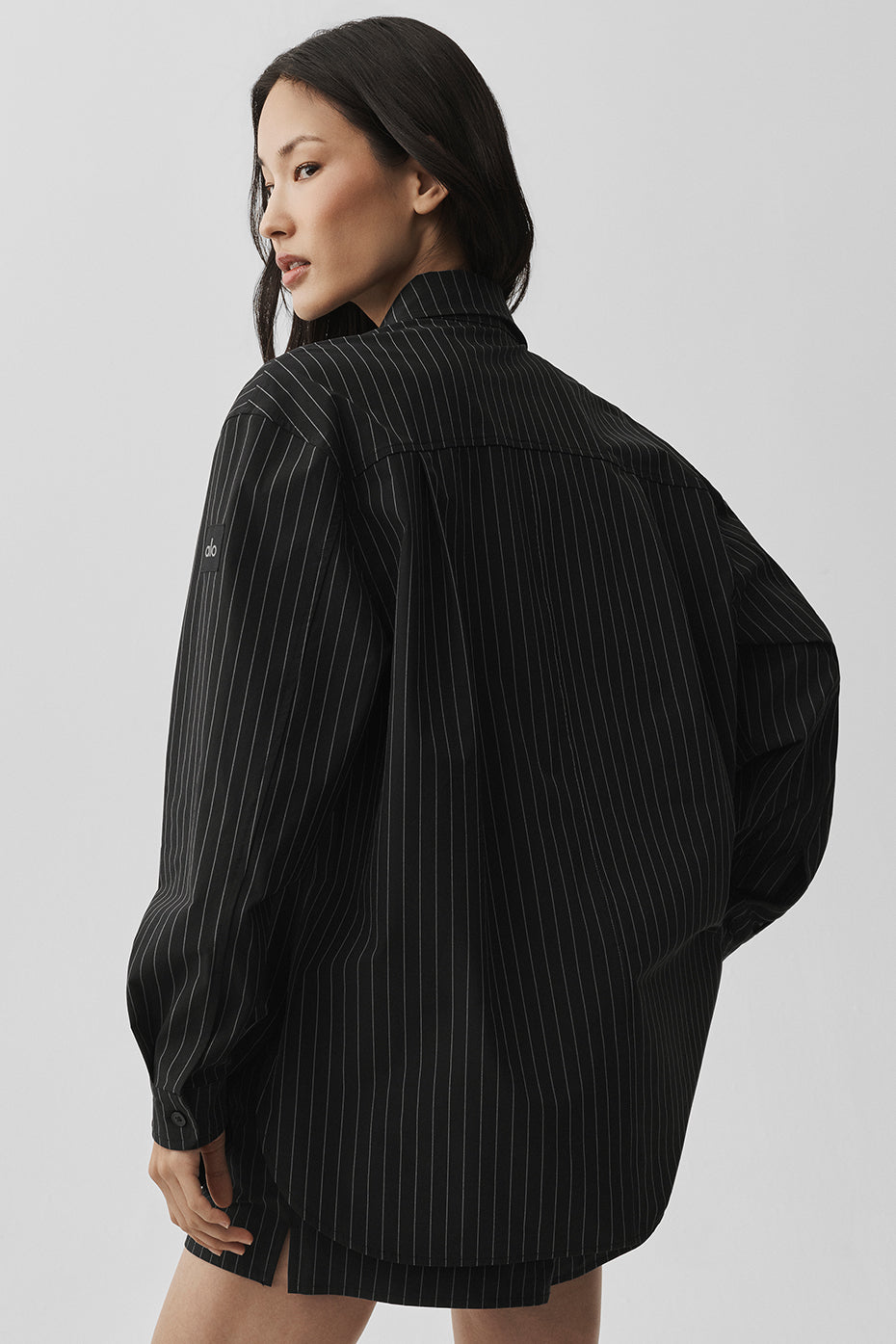 Pinstripe Daylight Button Down Long Sleeve