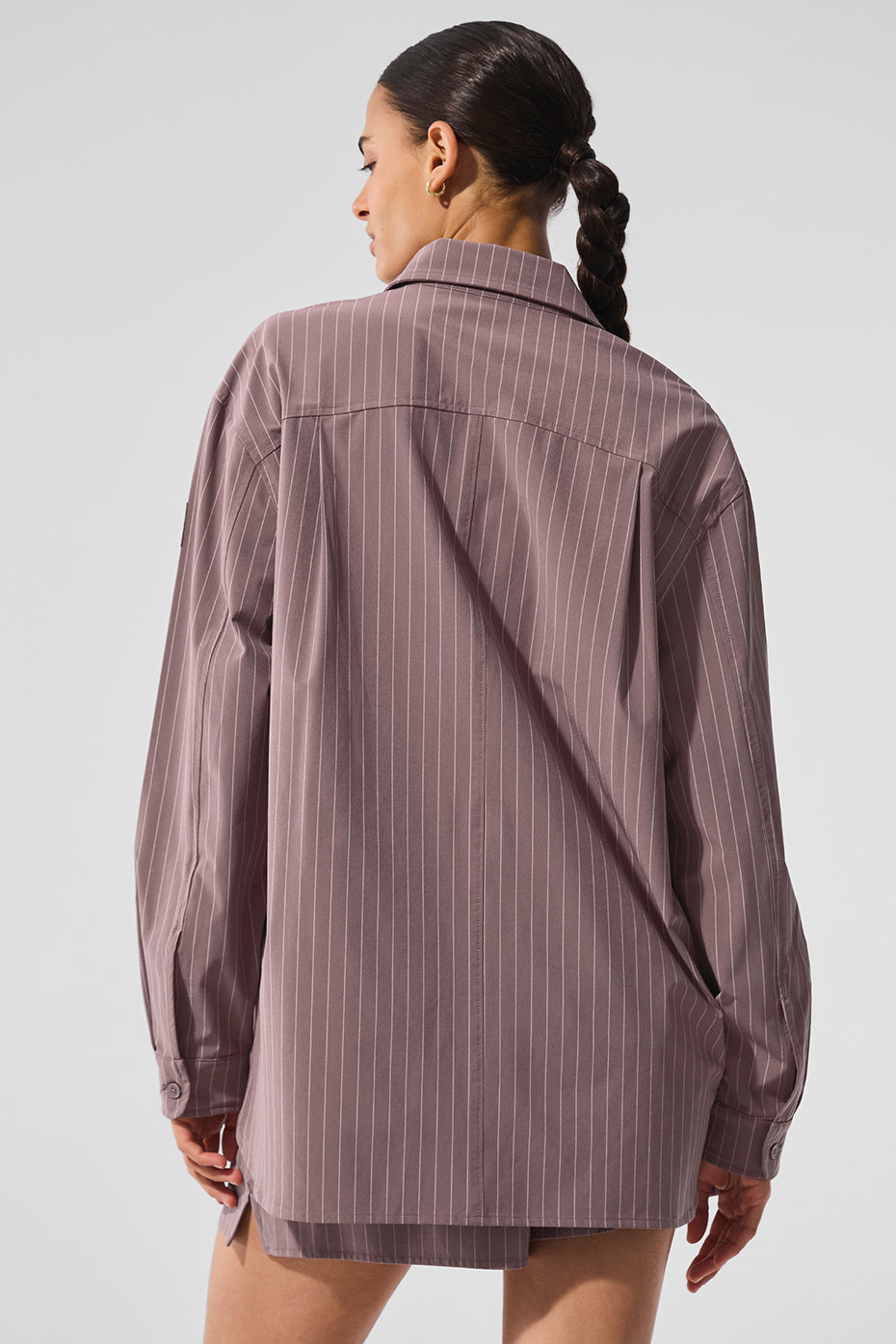 Pinstripe Daylight Button Down Long Sleeve