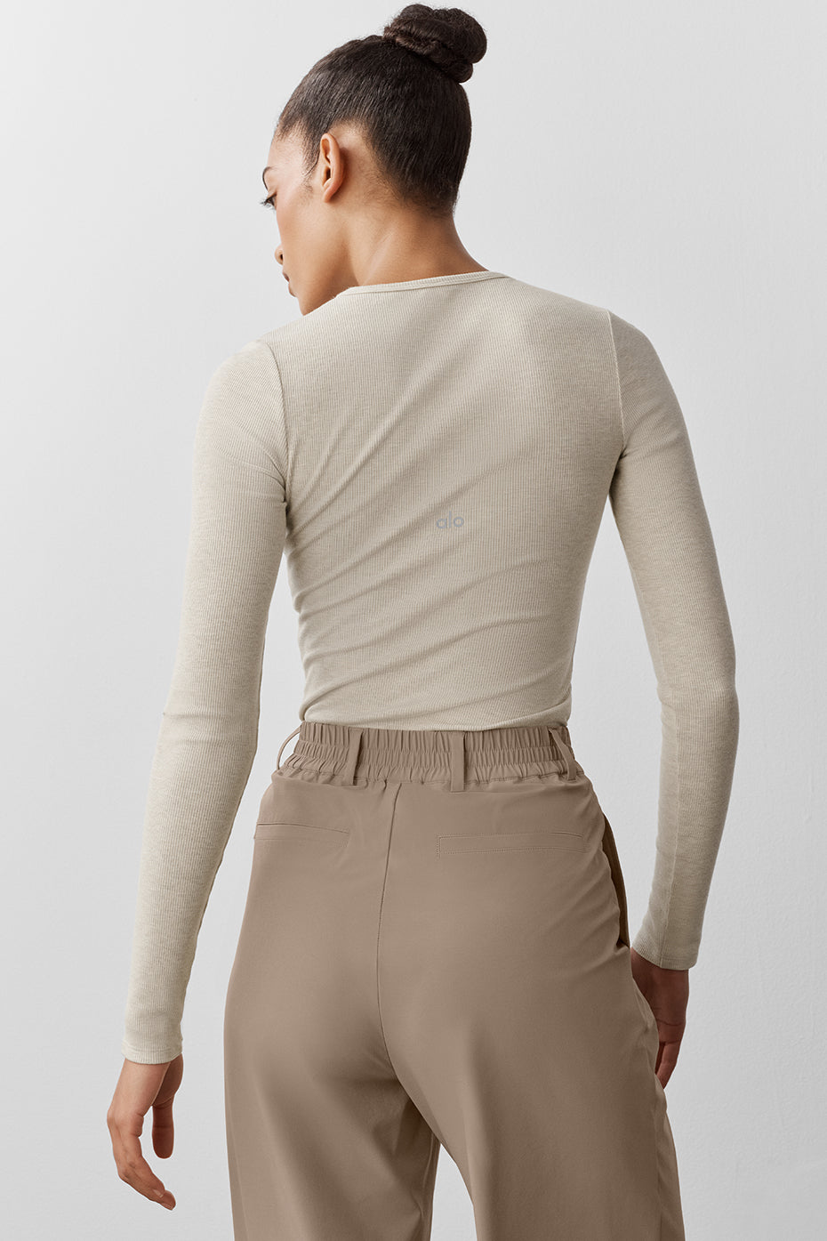Ribbed Modal Long Sleeve