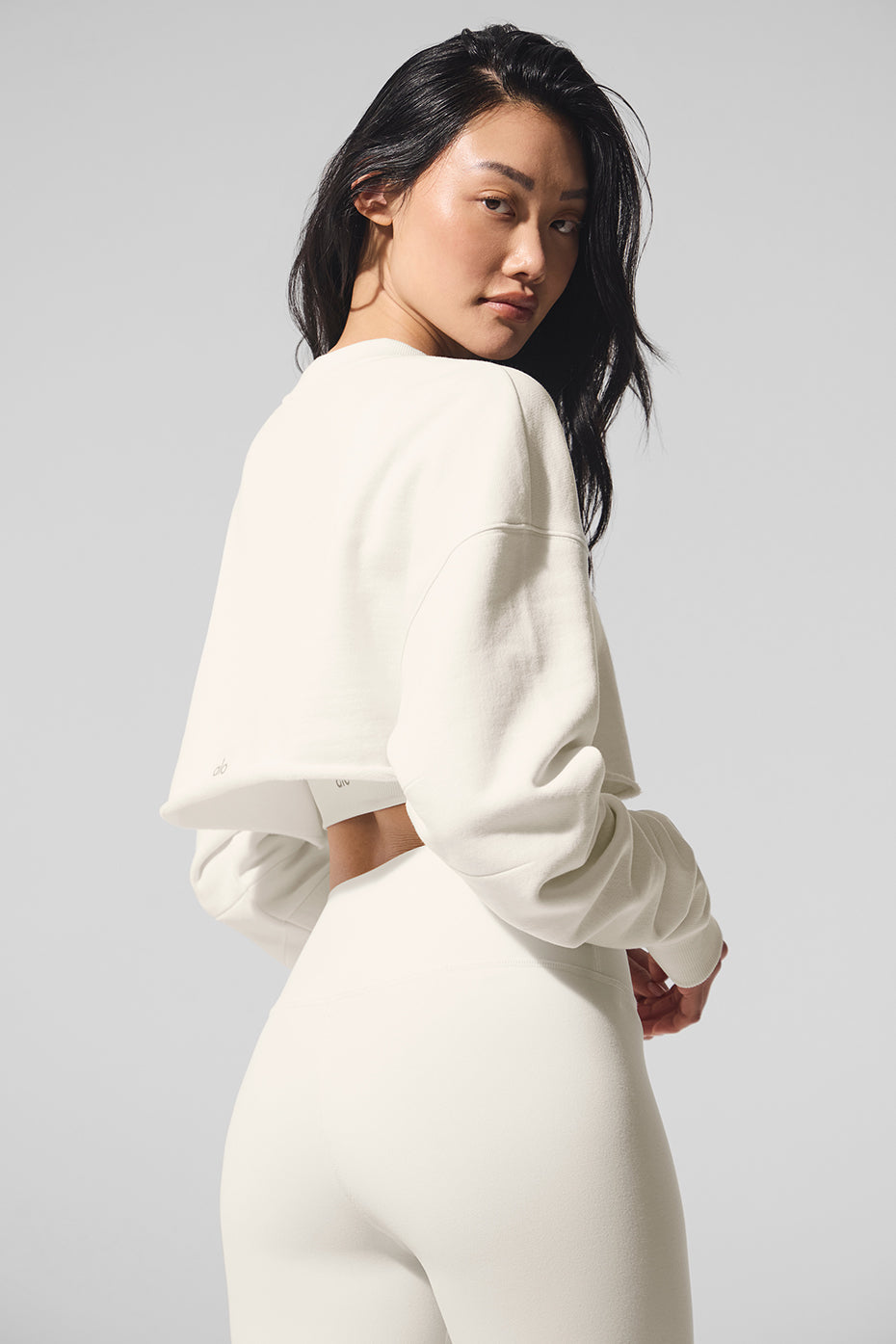 Extreme Cropped Pullover
