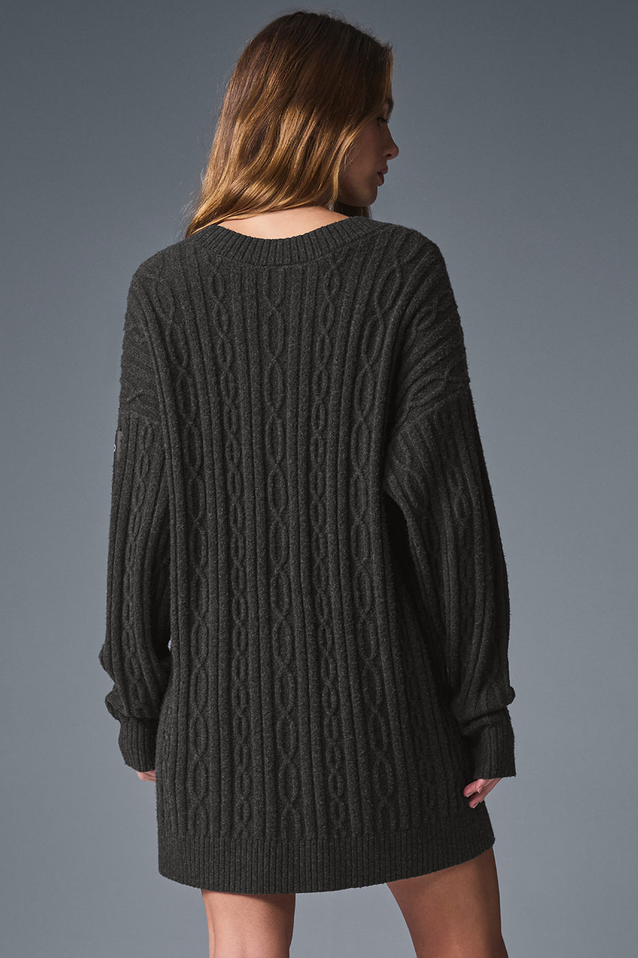 Cable Knit Winter Bliss Cardigan