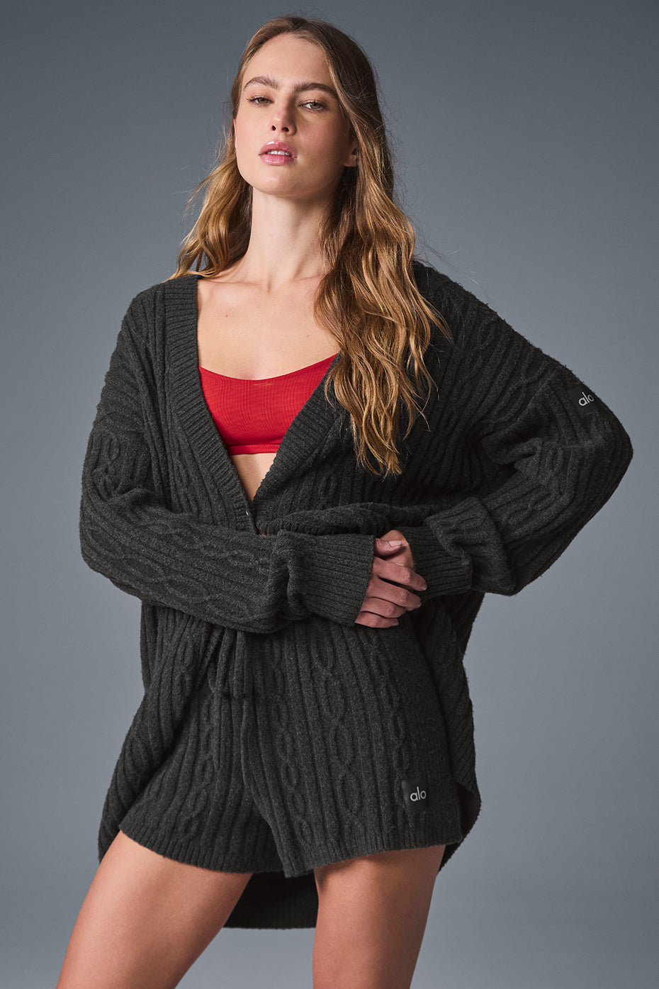 Cable Knit Winter Bliss Cardigan