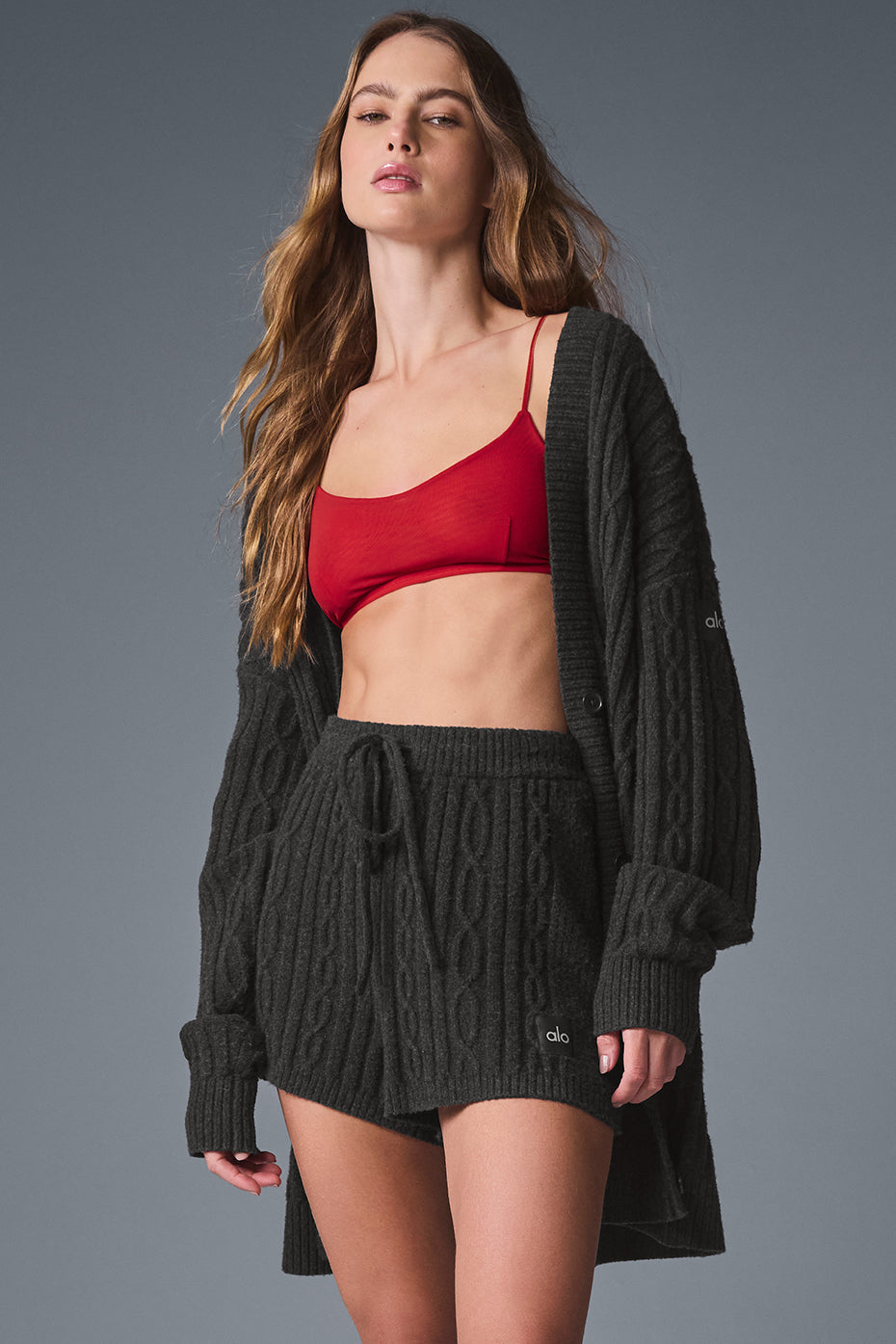 Cable Knit Winter Bliss Cardigan