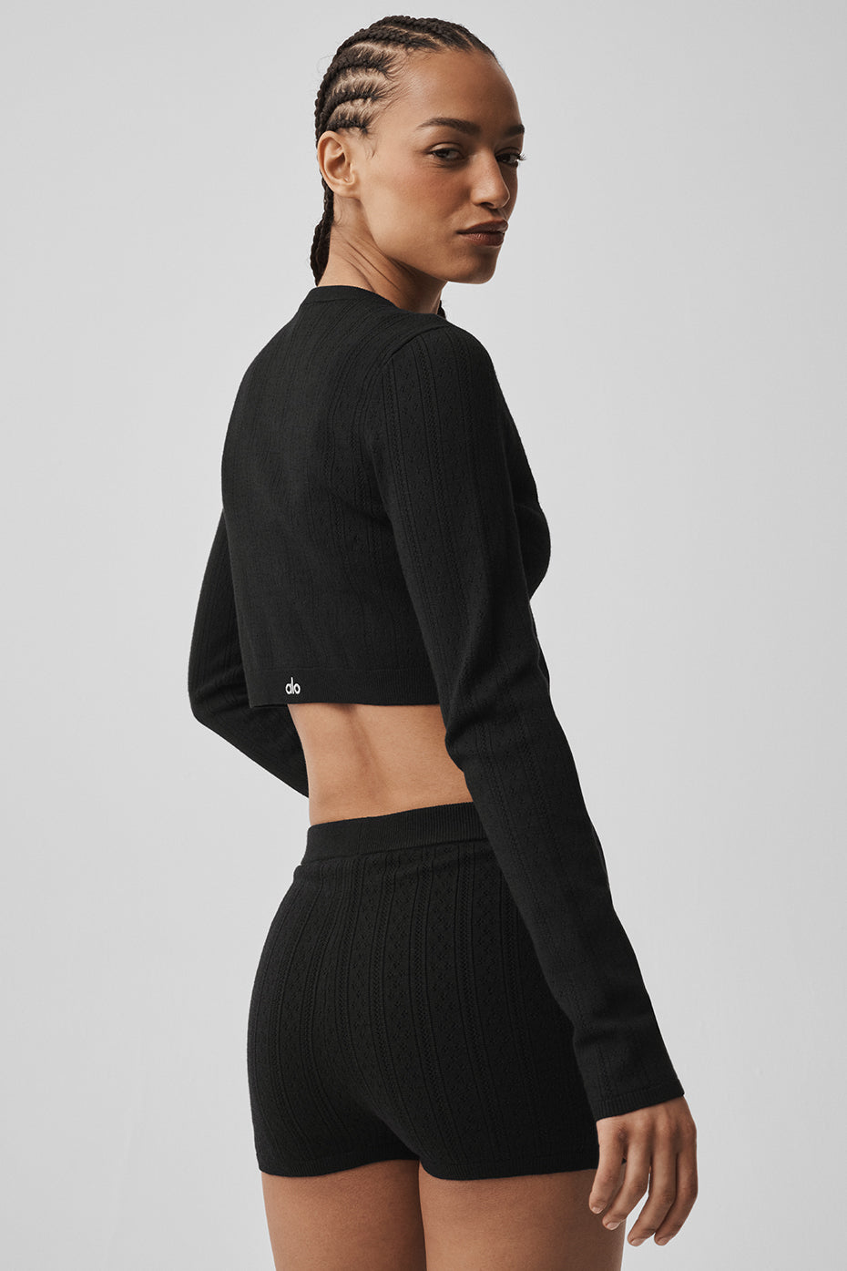 Pointelle Sweater Be Mine Cardigan