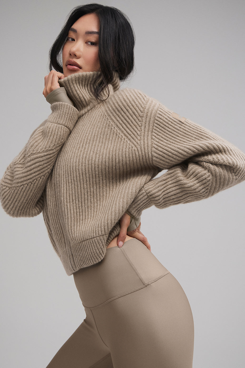 Courchevel Cashmere Full Zip Jacket