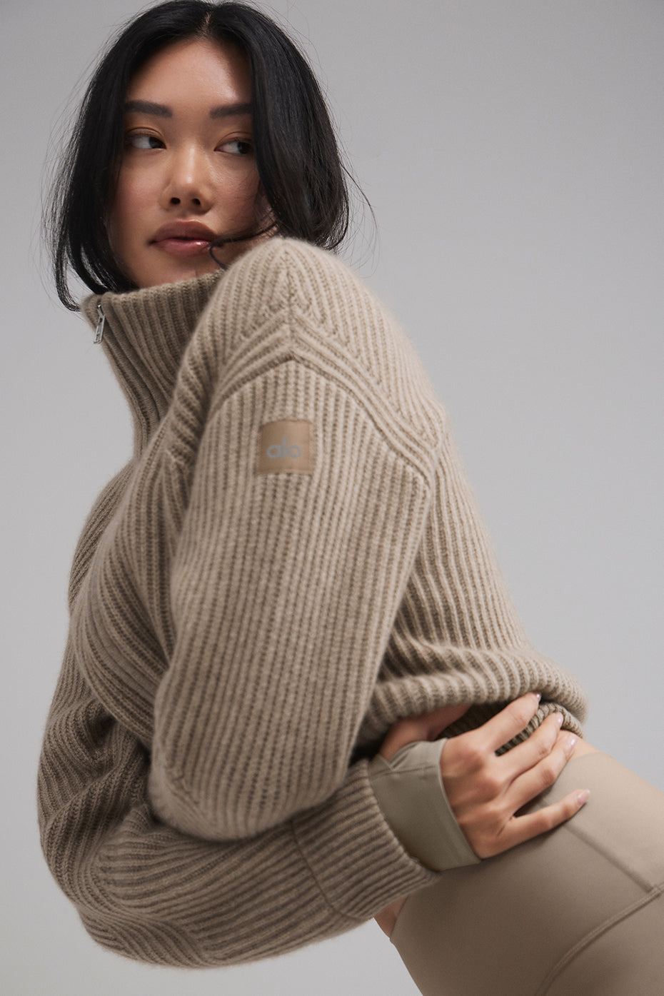 Courchevel Cashmere Full Zip Jacket