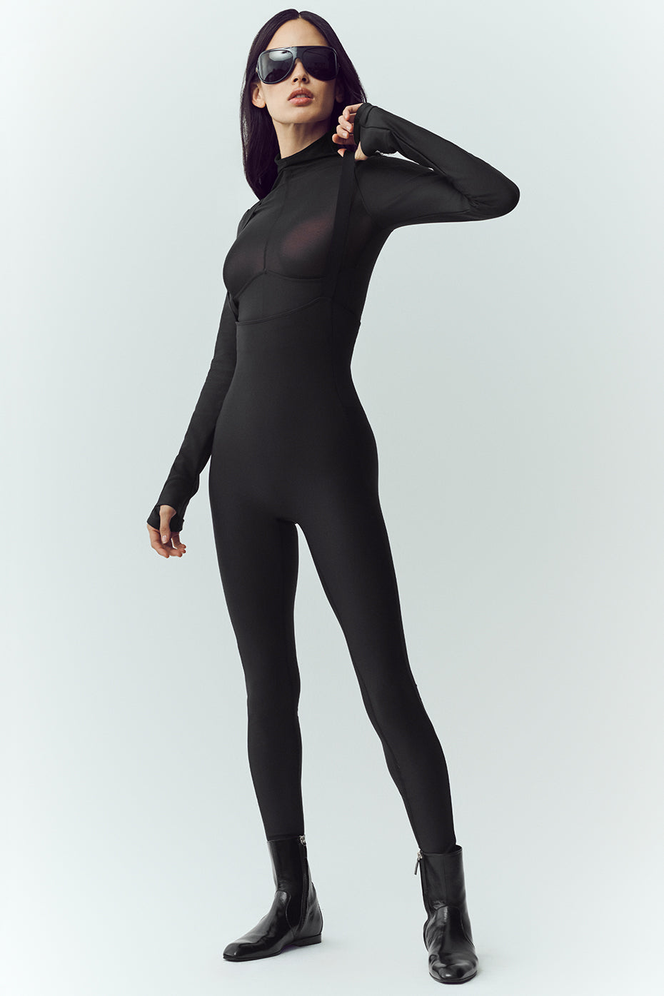 Airlift Winter Warm Mesh Ski Time Long Sleeve