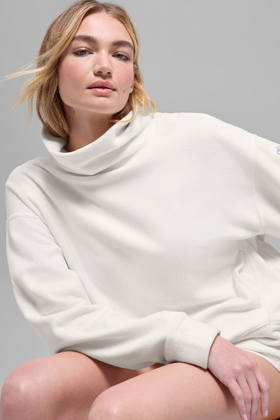 Polar Fleece Hazy Pullover