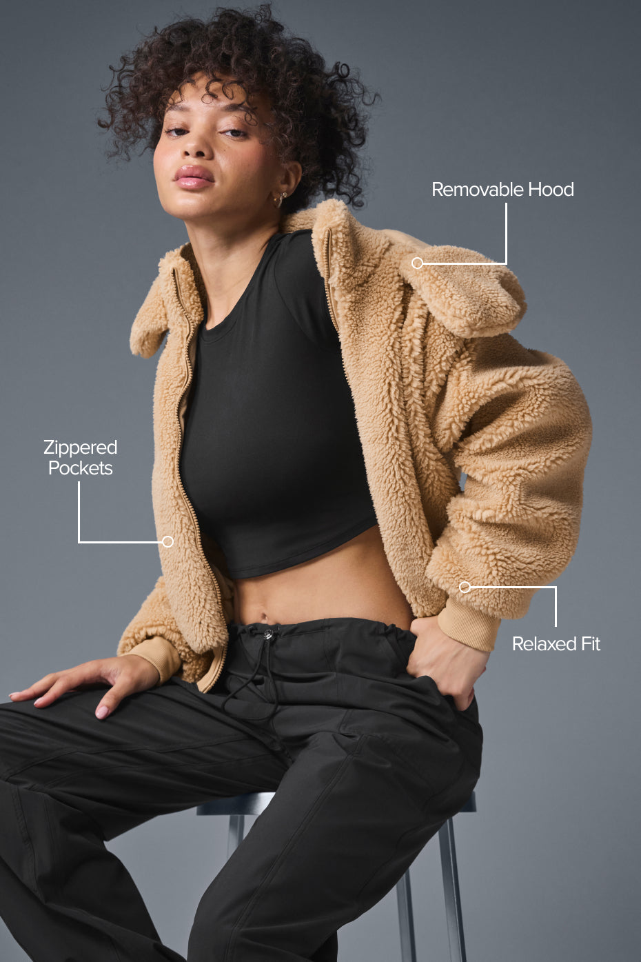Foxy Sherpa Jacket