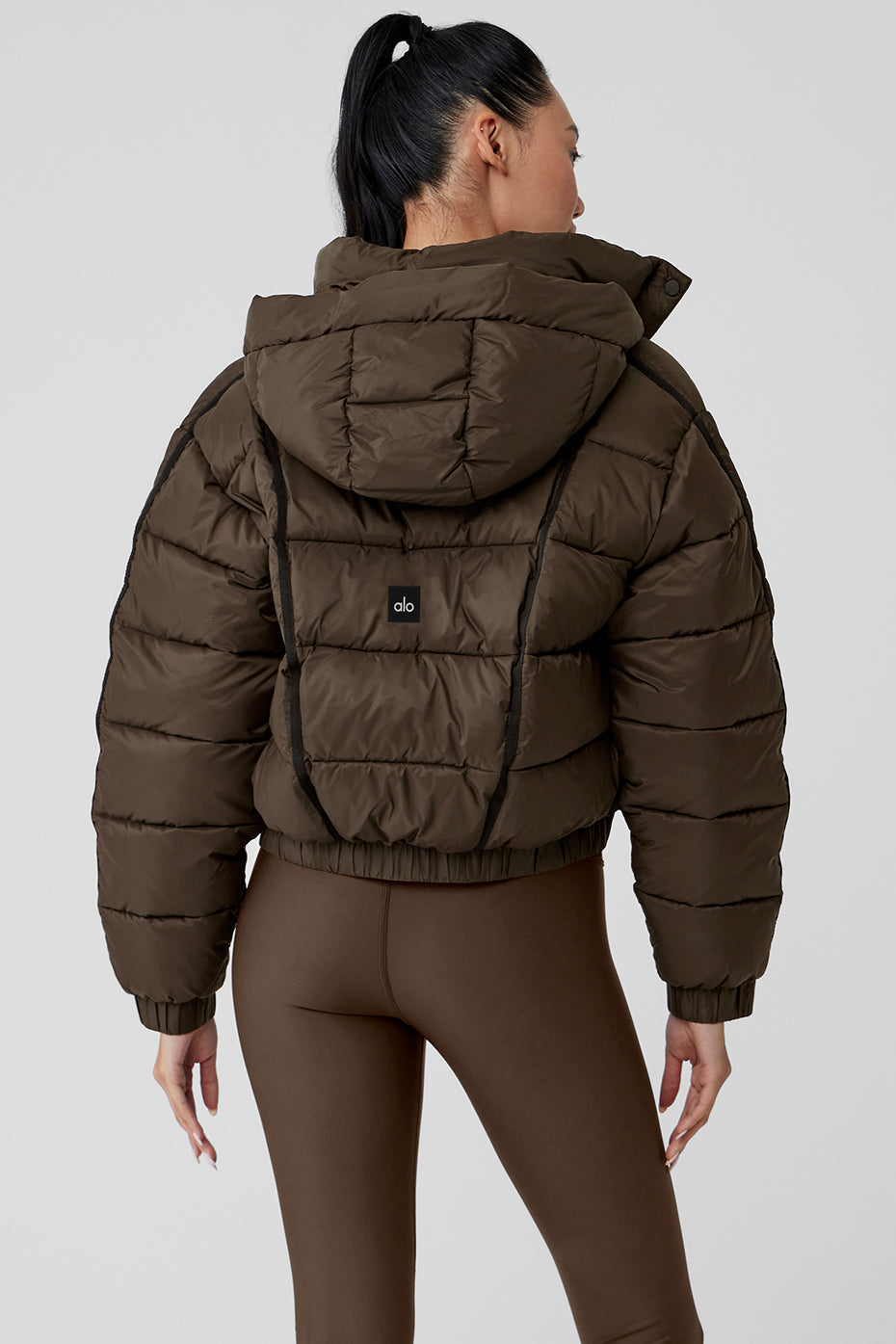 Aspen Love Puffer Jacket
