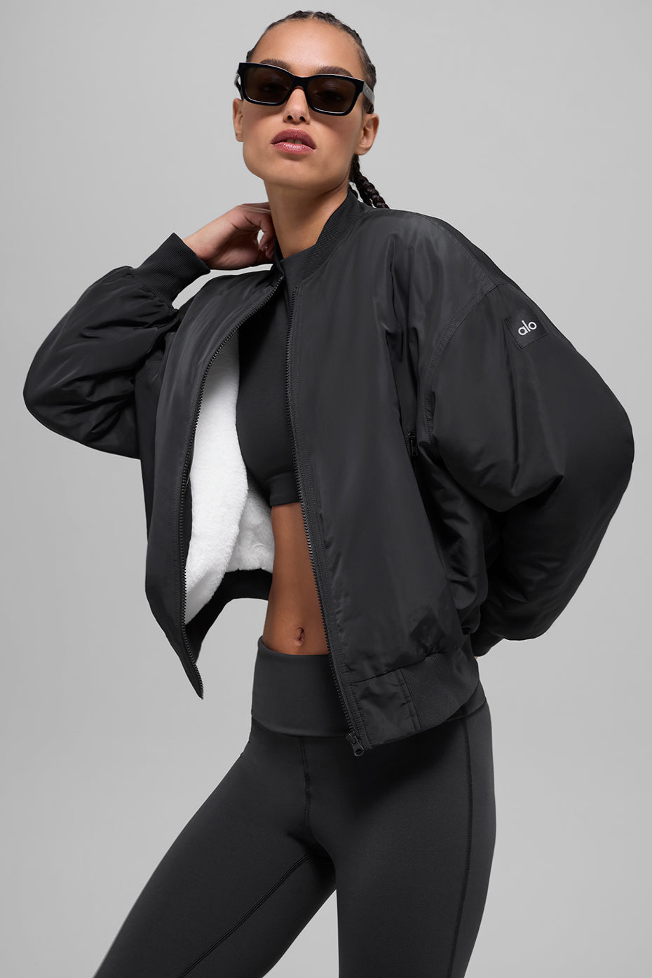 Faux Fur Urbanite Bomber