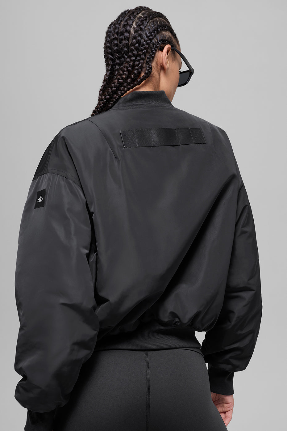 Faux Fur Urbanite Bomber