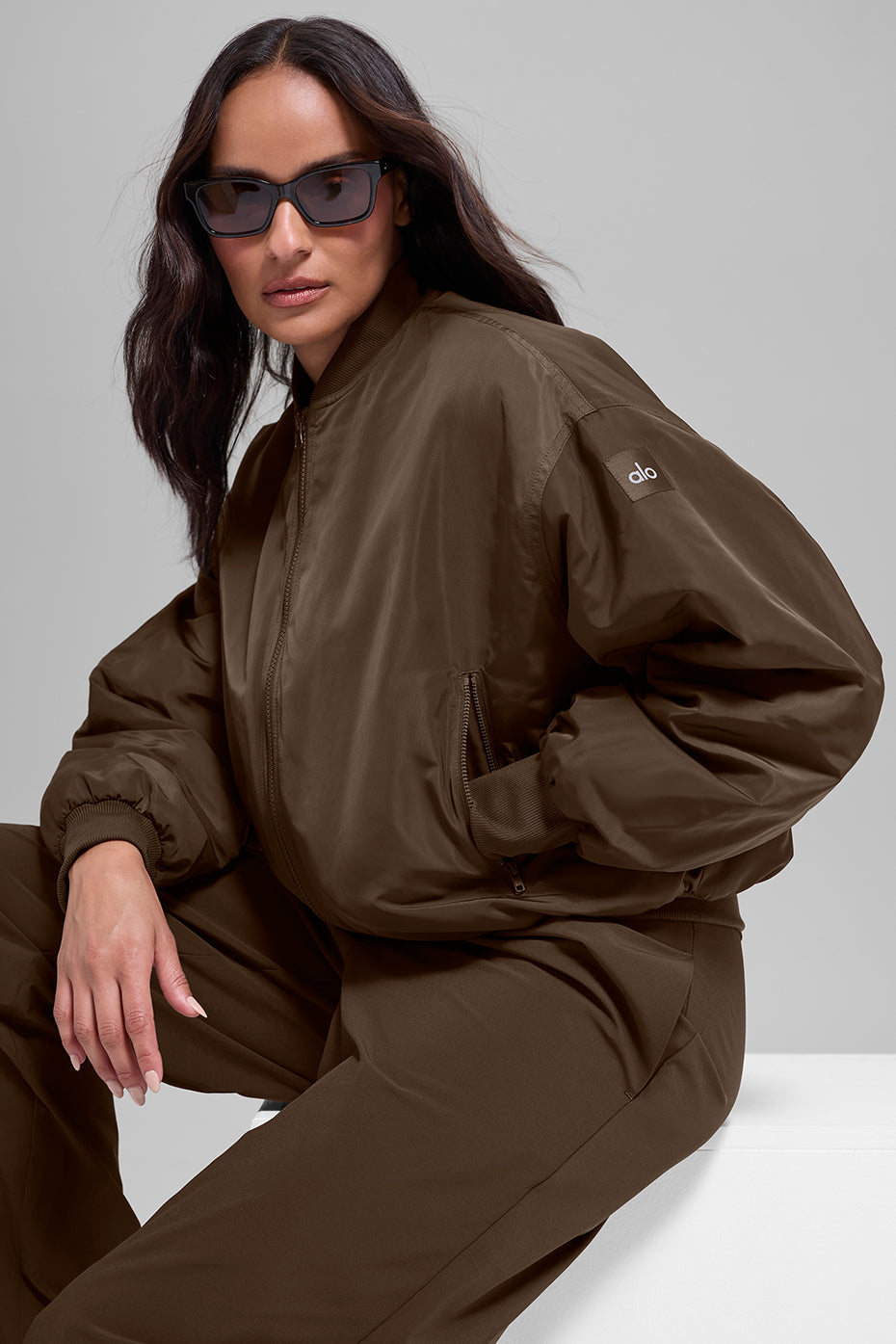 Faux Fur Urbanite Bomber