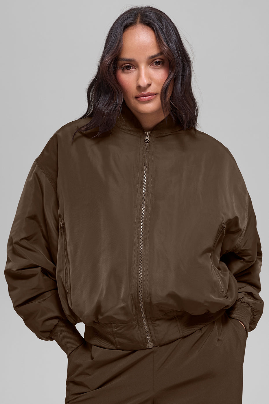 Faux Fur Urbanite Bomber