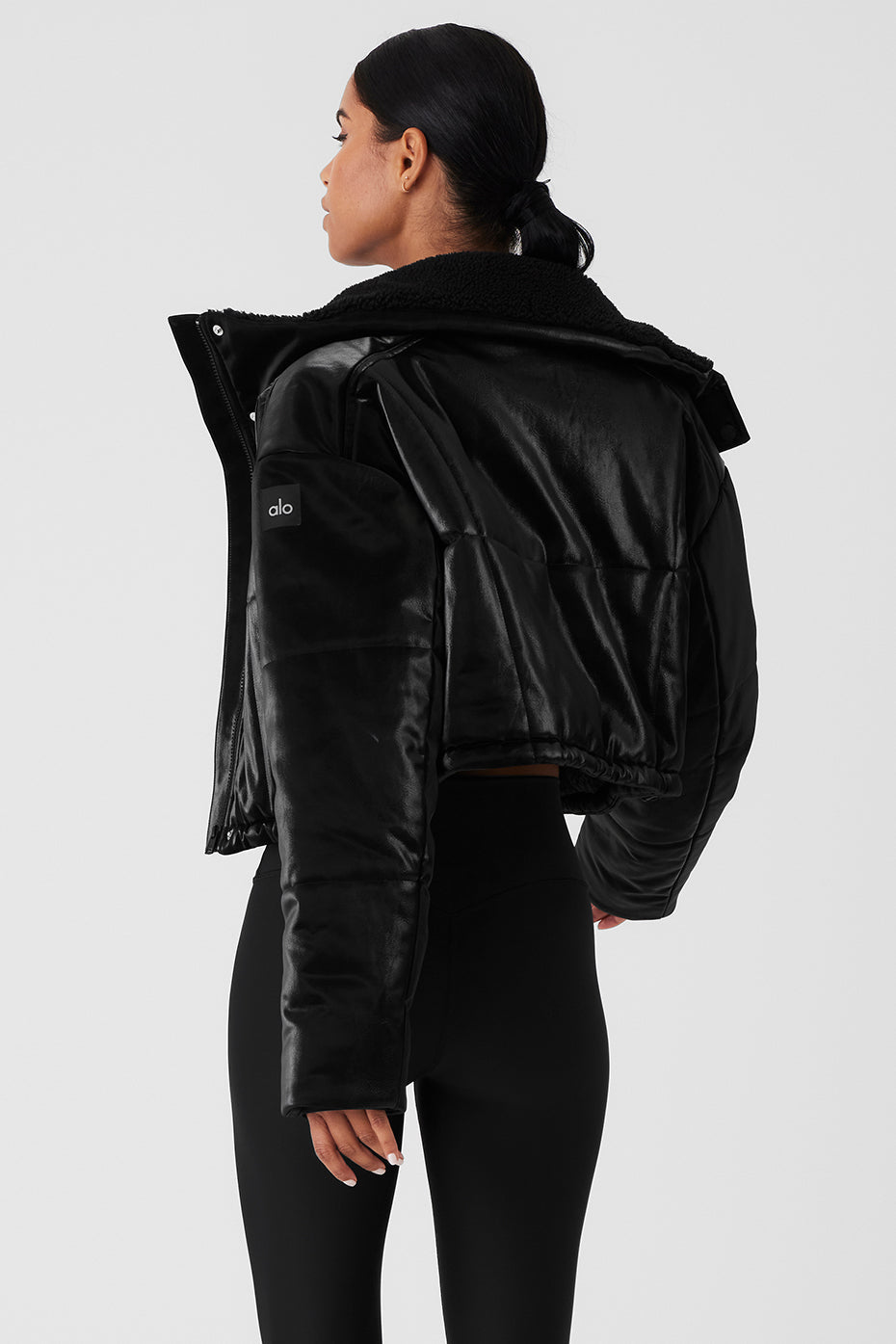 Orion Cropped Puffer