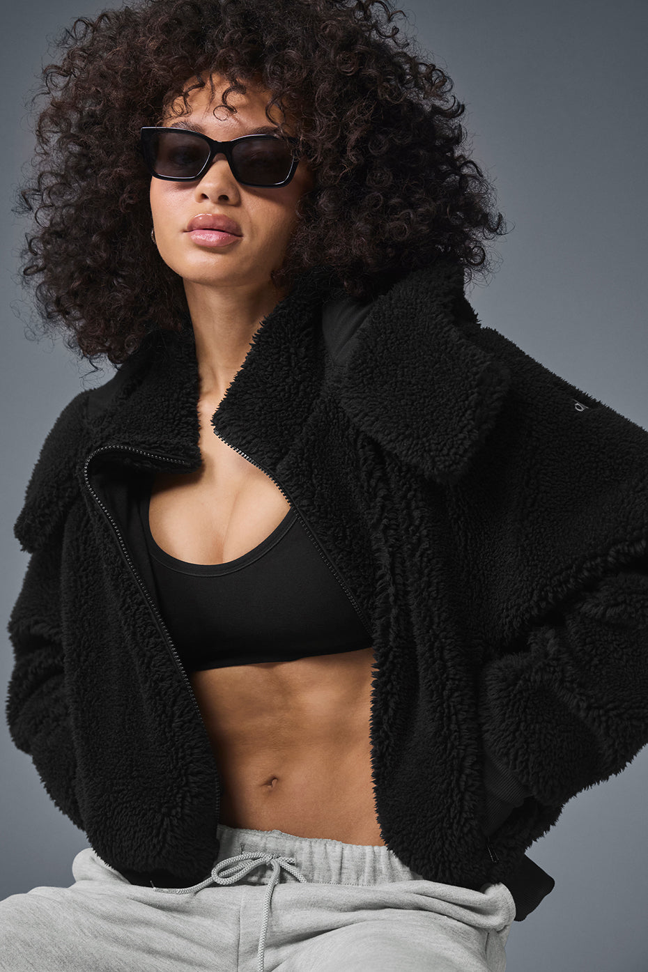 Foxy Sherpa Jacket