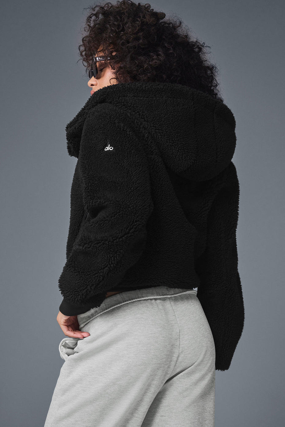 Foxy Sherpa Jacket