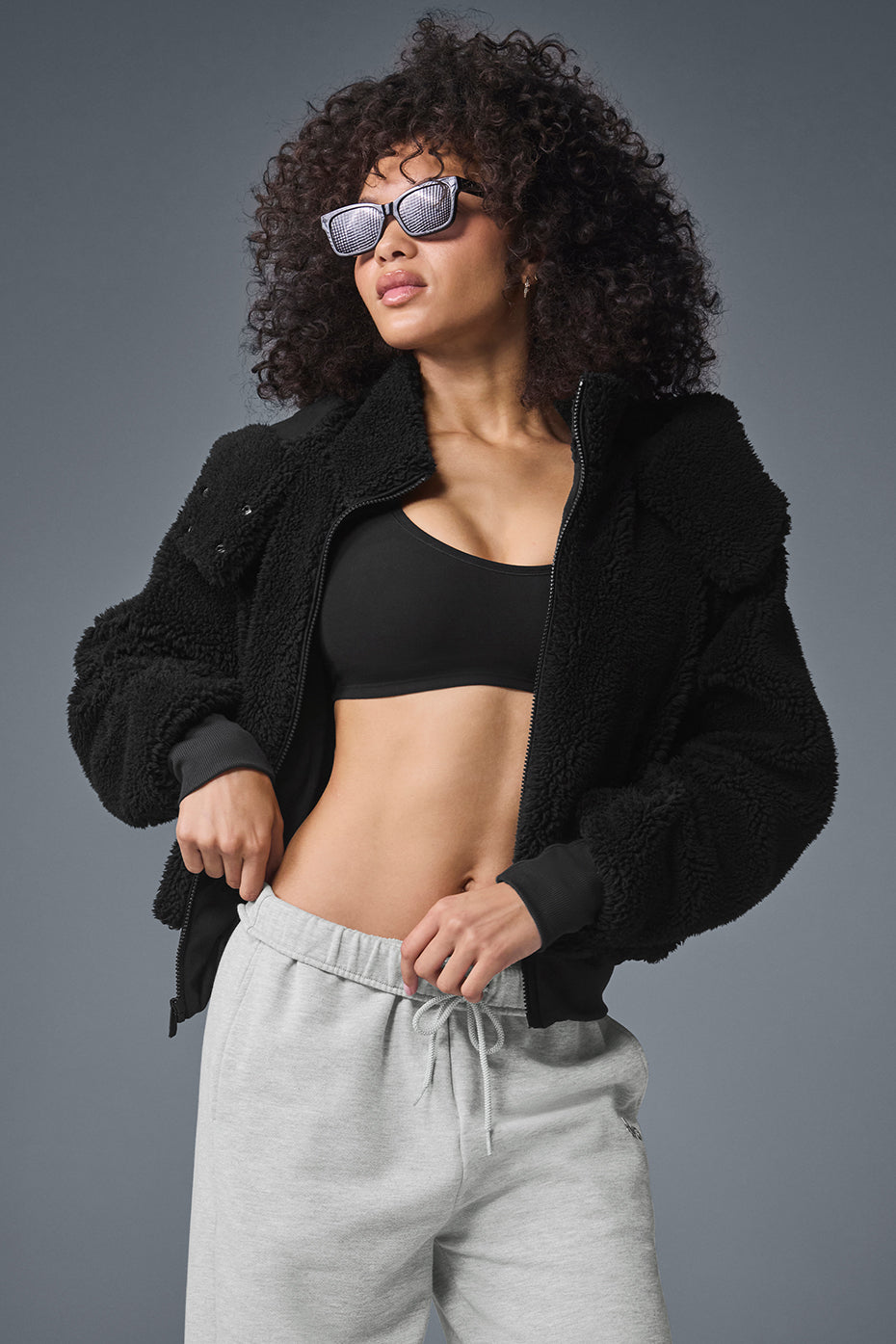 Foxy Sherpa Jacket
