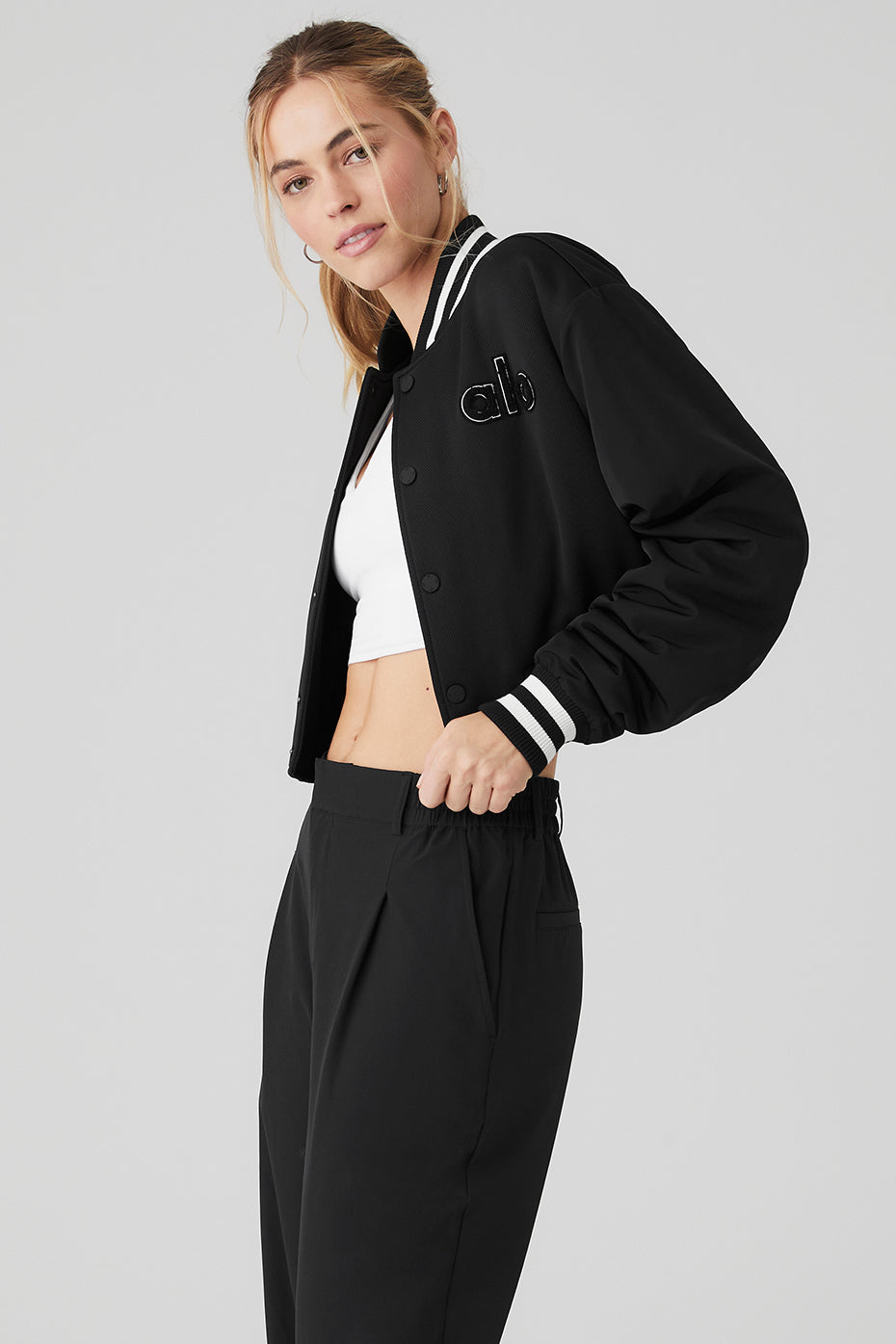 Cropped G.O.A.T Jacket