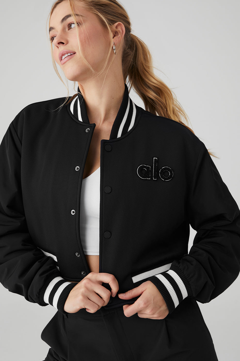 Cropped G.O.A.T Jacket