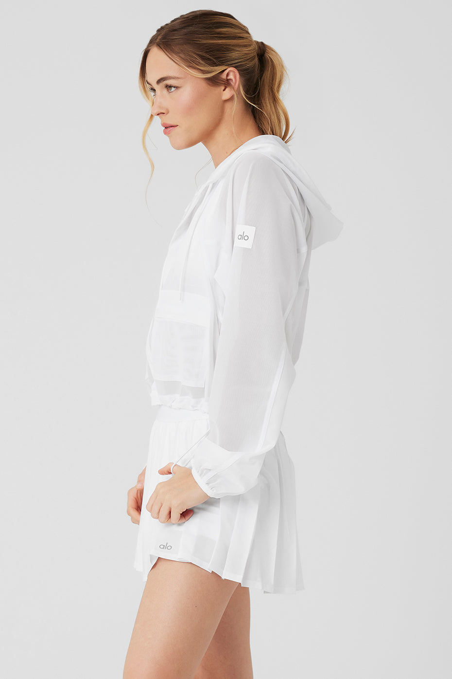 Mesh Sheer Bliss Jacket