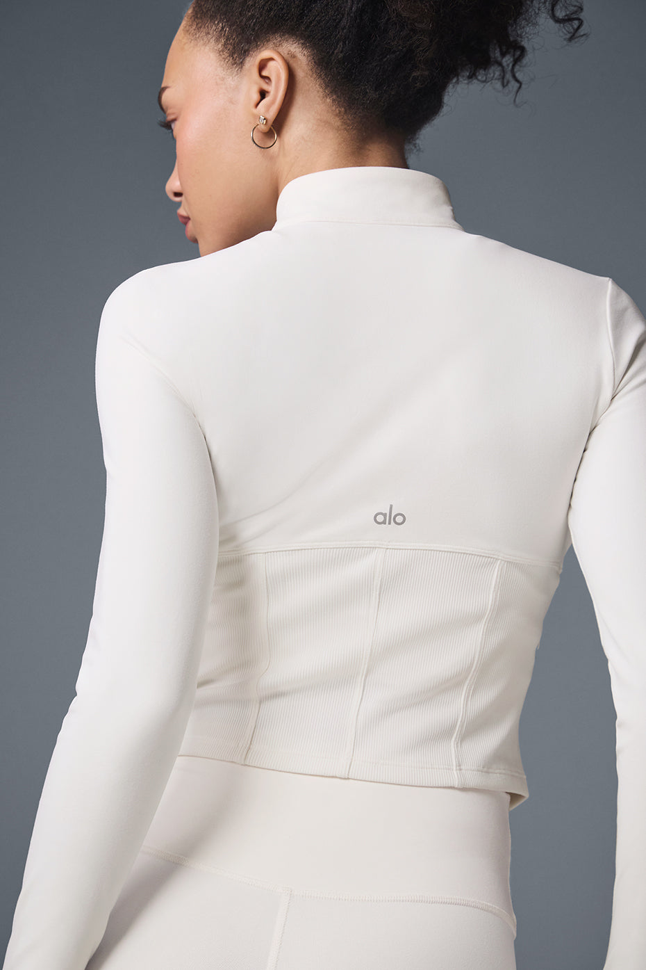 Airbrush Corset Full Zip Jacket