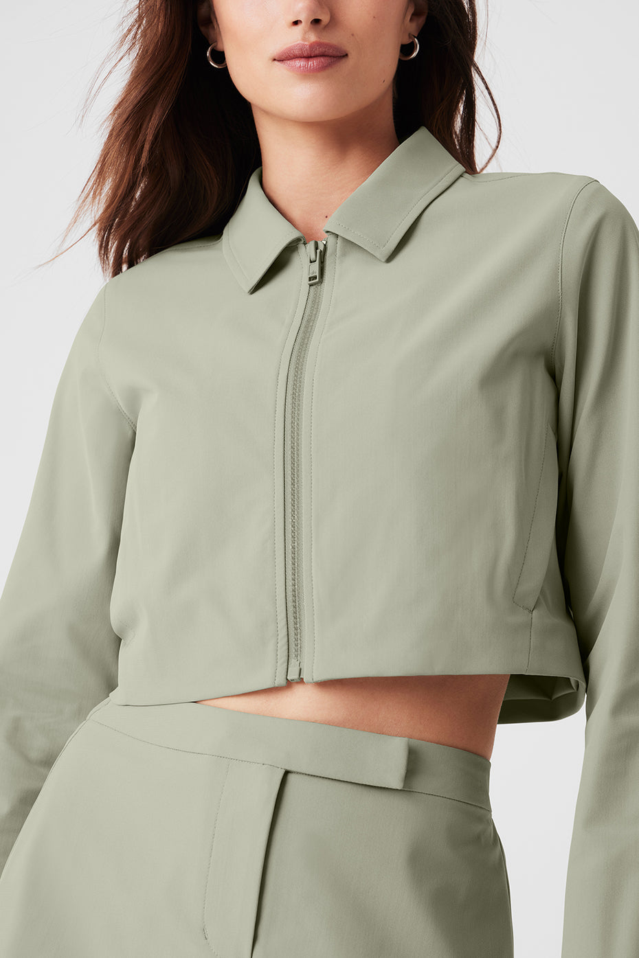 Cropped High Speed Jacket