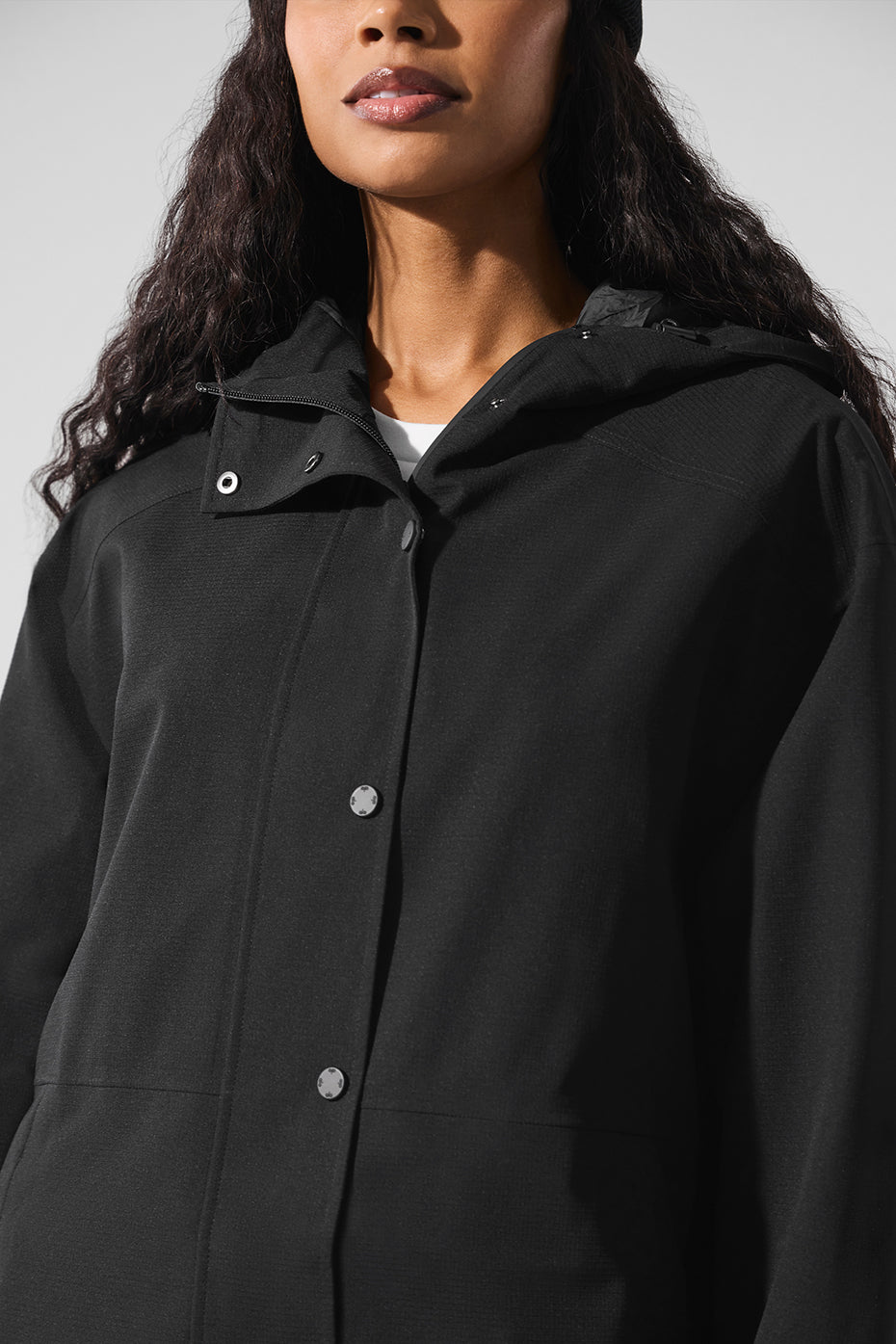 Rain Or Shine Long Coat