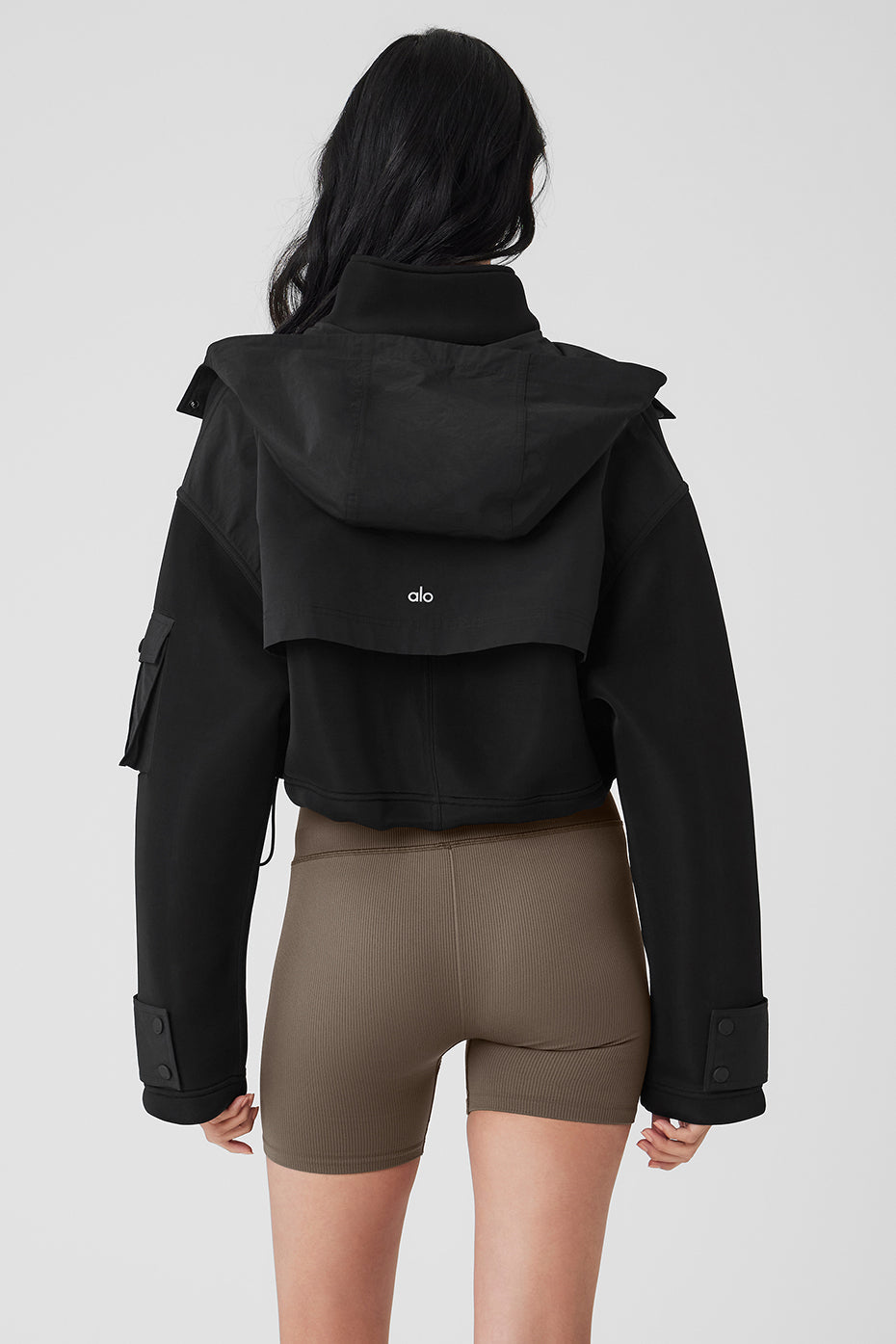 Cropped Engage Cargo Parka