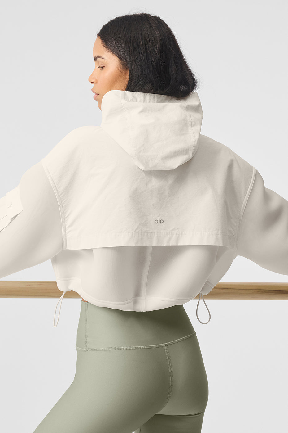 Cropped Engage Cargo Parka