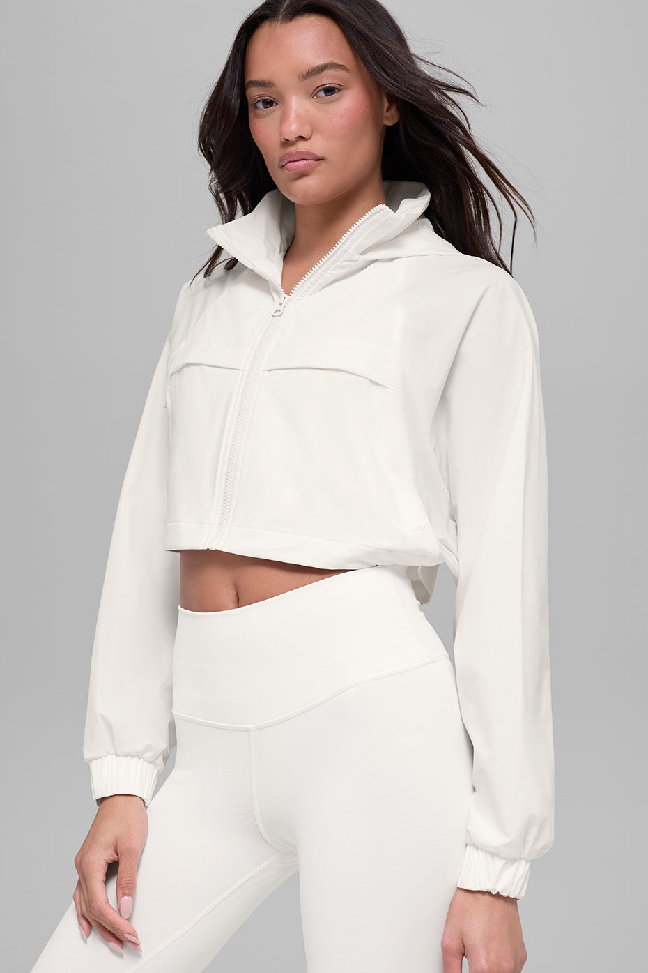 Cropped Playmaker Jacket