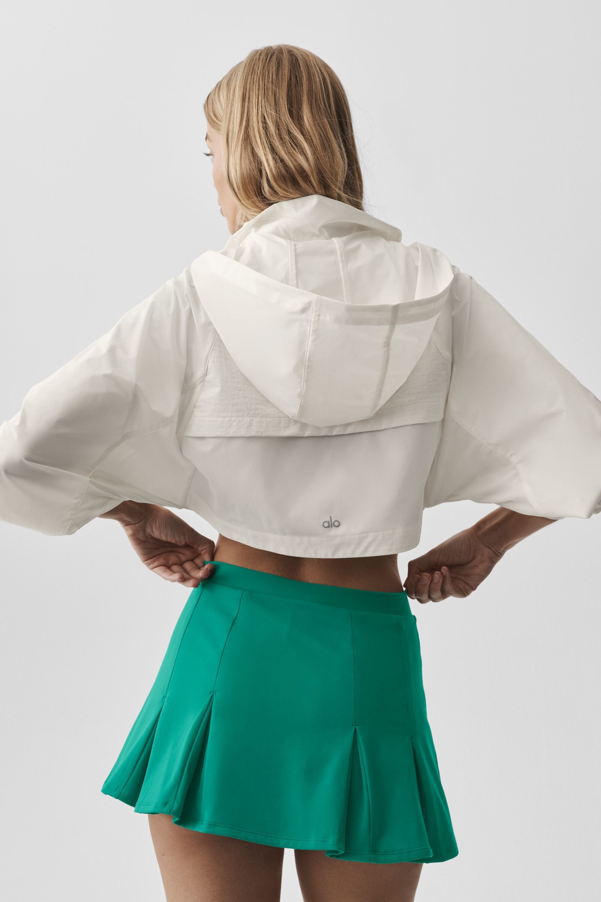 Cropped Playmaker Jacket