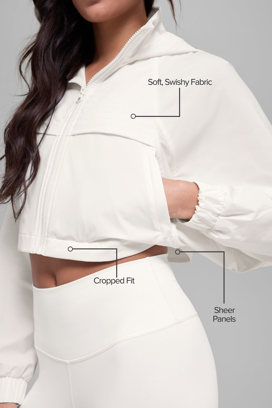 Cropped Playmaker Jacket