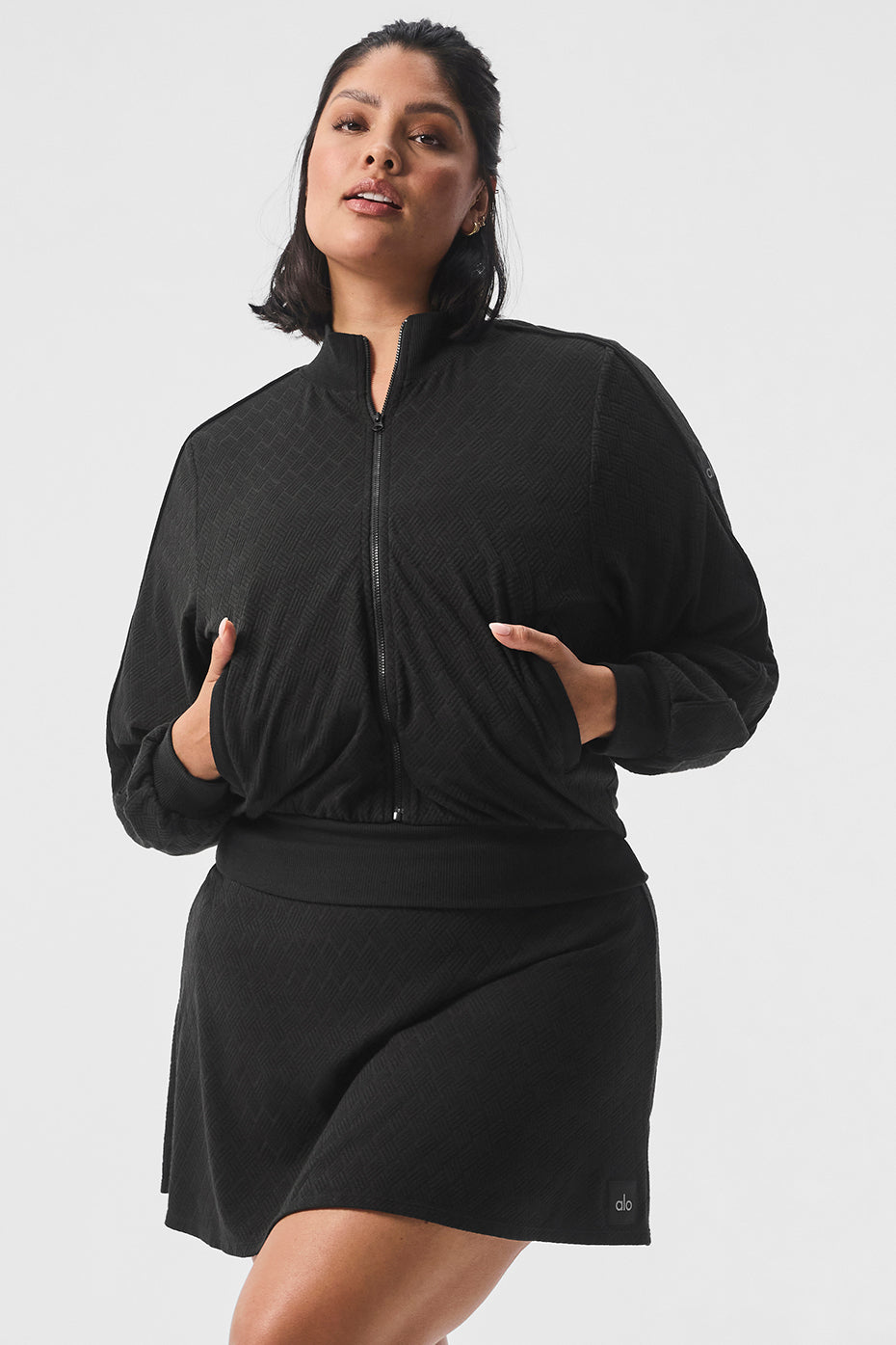 Cropped Doubles Only Full Zip Jacket
