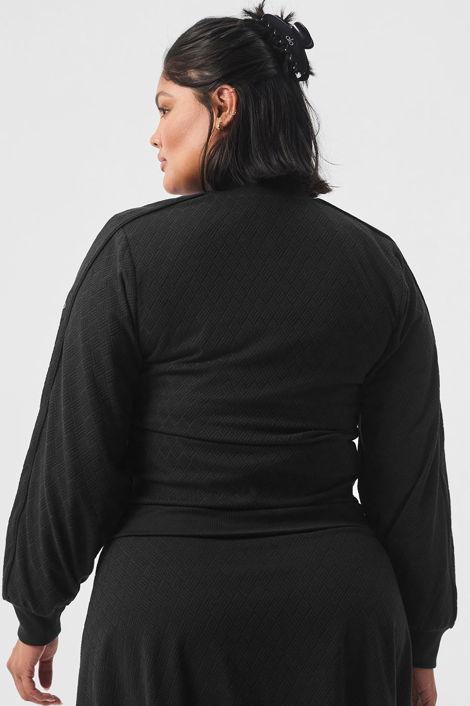Cropped Doubles Only Full Zip Jacket