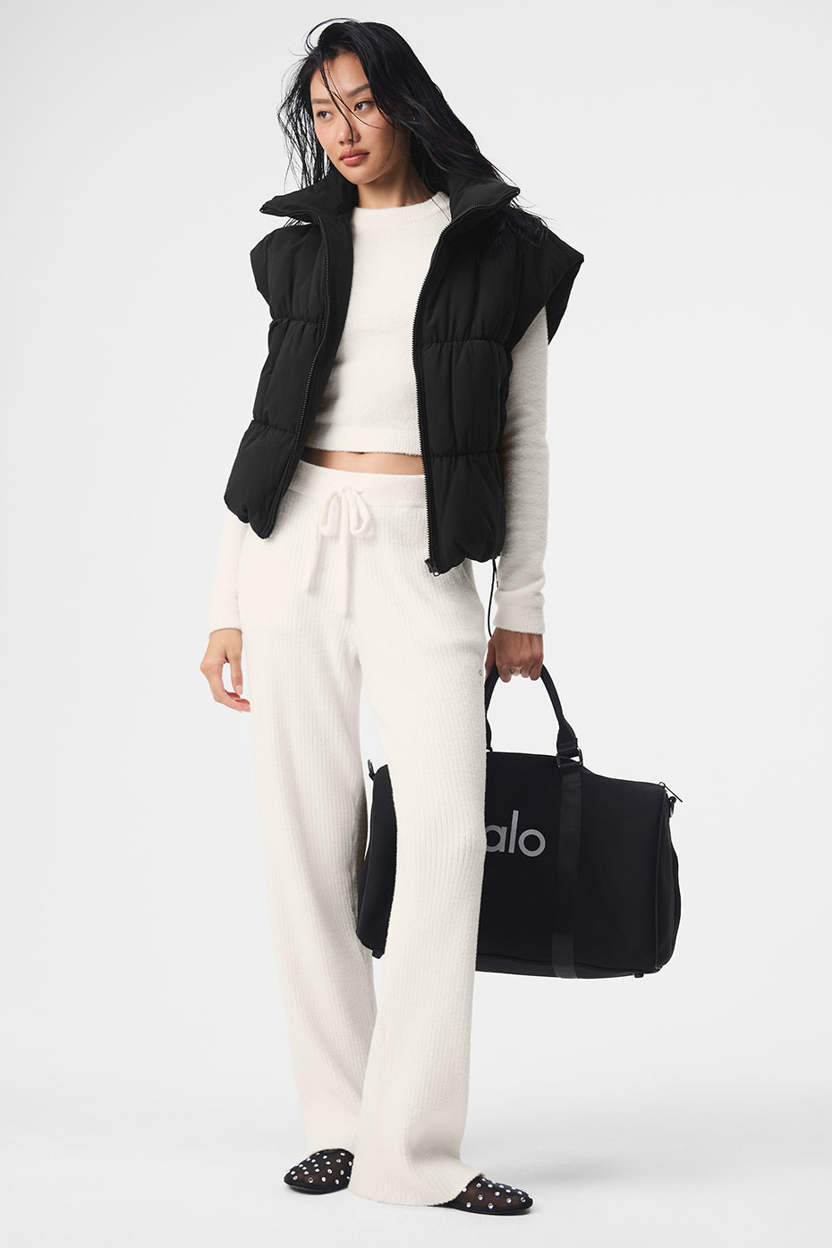 Incline Puffer Vest