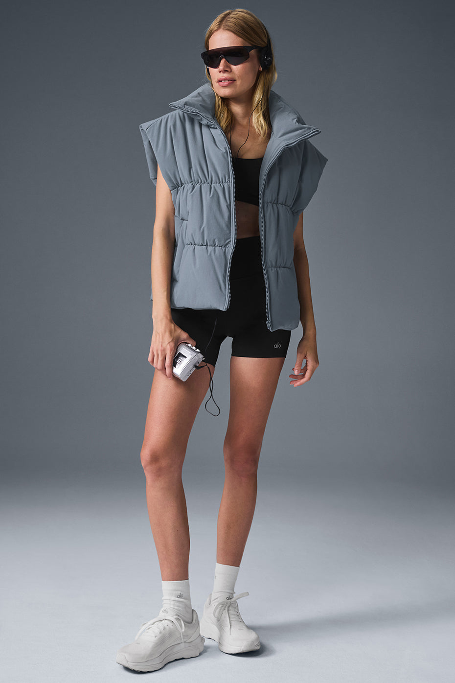 Incline Puffer Vest