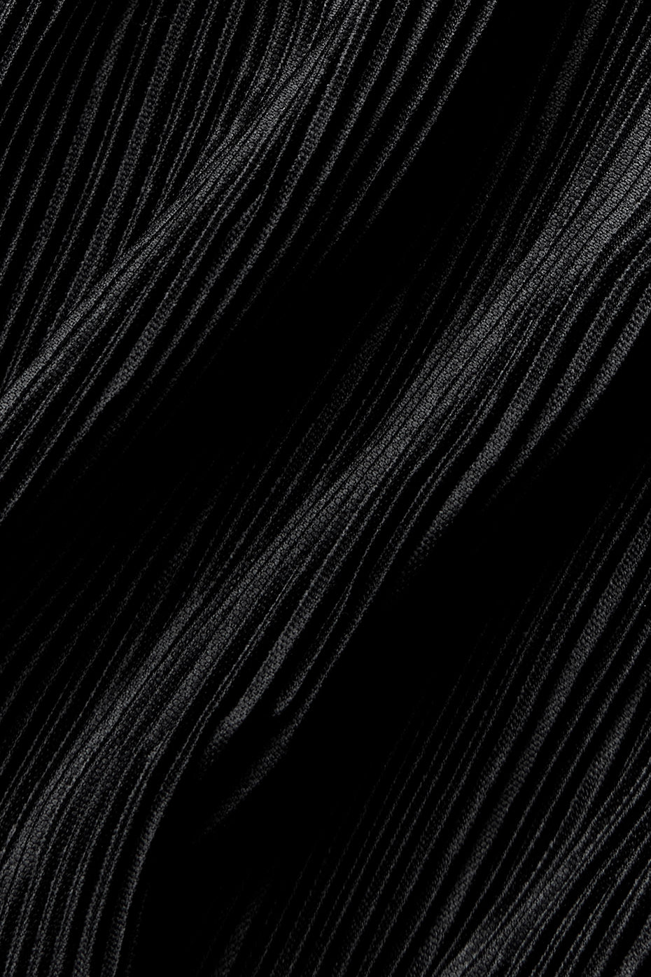 Cropped Micro Plisse Jacket