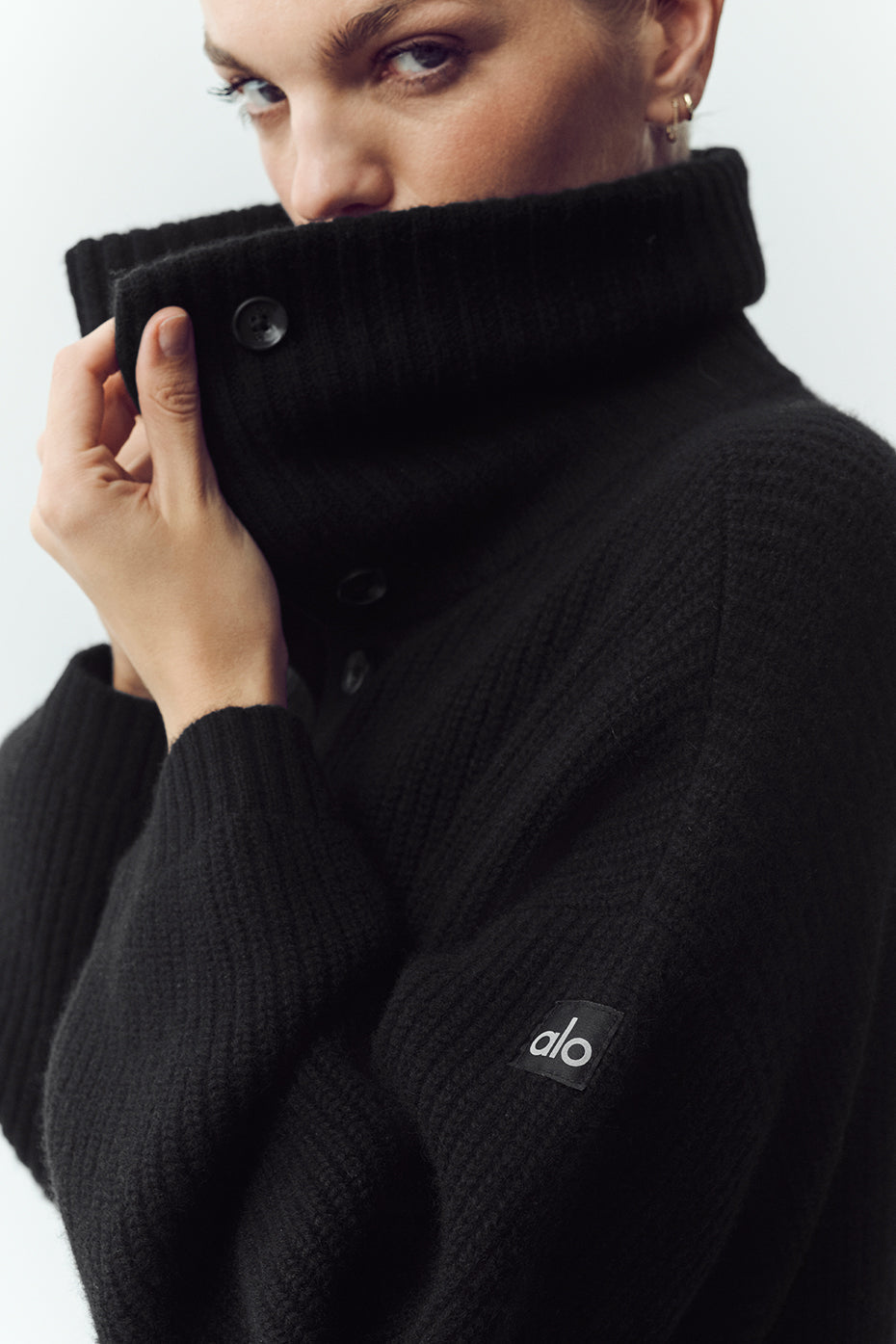 Cashmere Northstar Long Cardigan